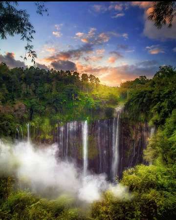 Explore Waterfall Tumpak Sewu 2D1N